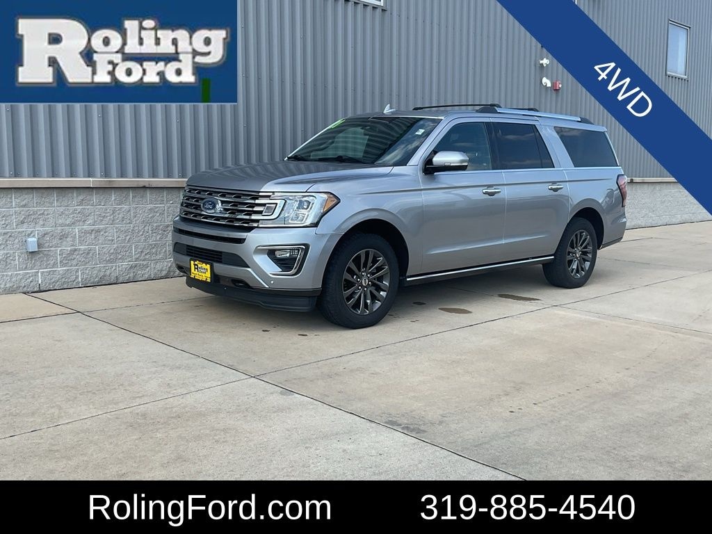 Used 2021 Ford Expedition Max Limited SUV