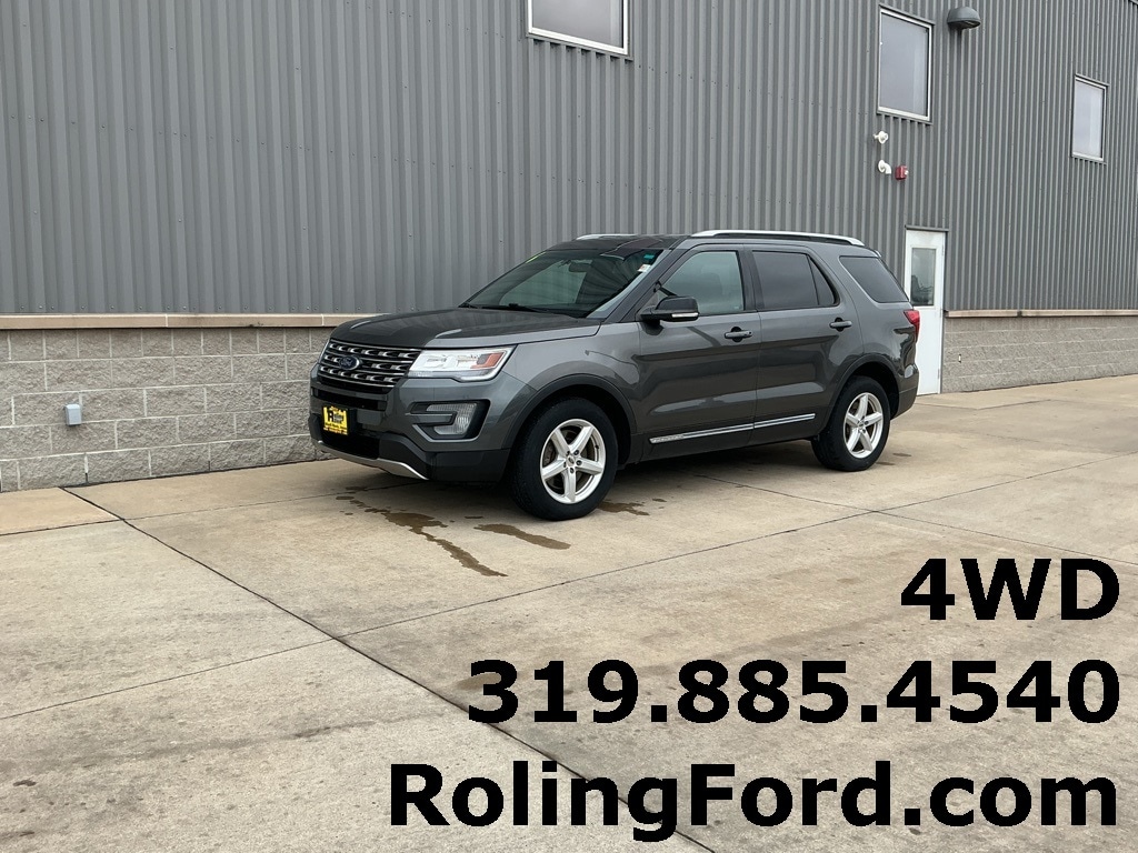 2016 Ford Explorer XLT