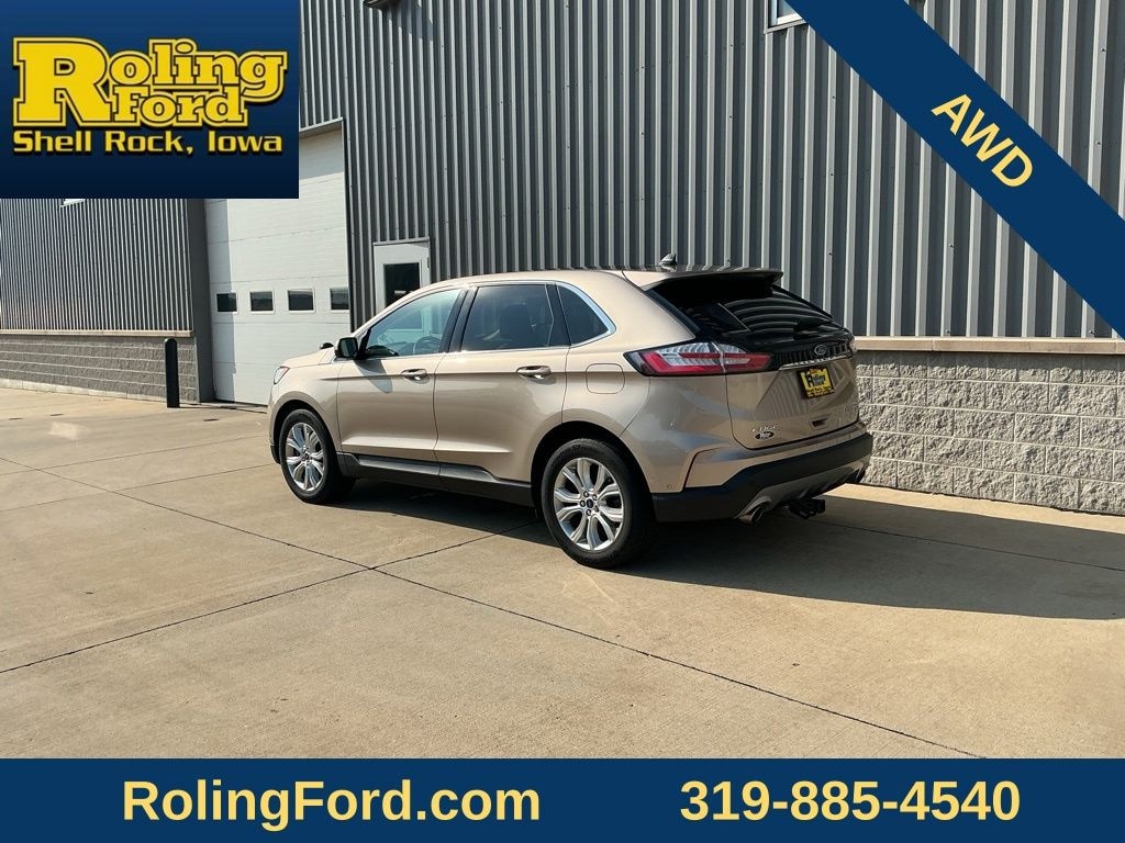 Used 2020 Ford Edge Titanium SUV