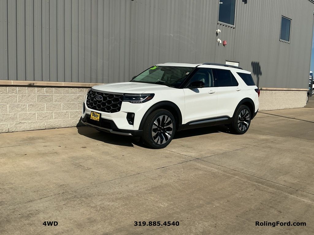 2026 Ford Explorer SUV 