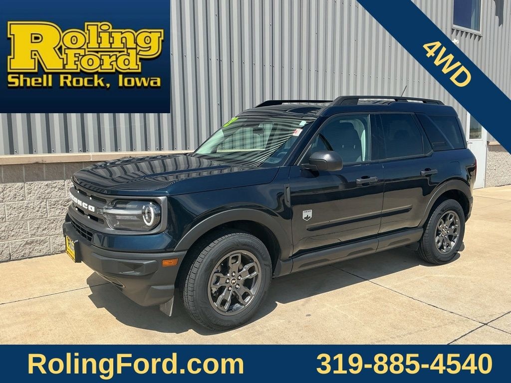 Used 2023 Ford Bronco Sport Big Bend SUV