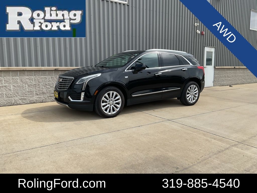 2019 Cadillac XT5 AWD Platinum's photo