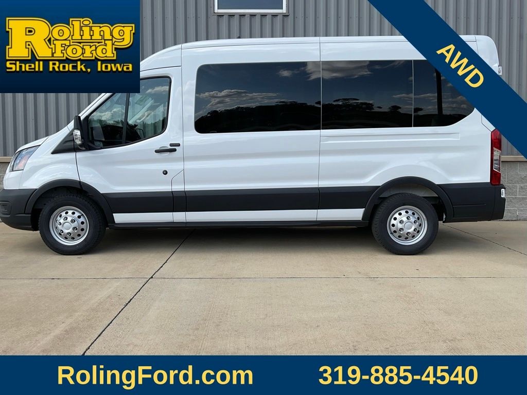 New 2025 Ford Transit-350 XL Wagon