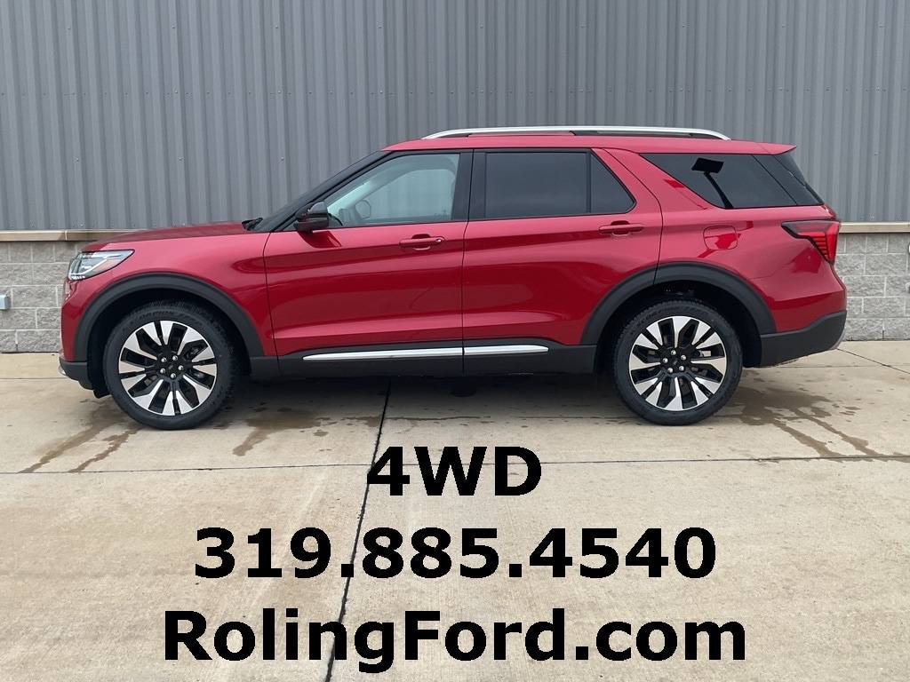 New 2026 Ford Explorer Platinum SUV