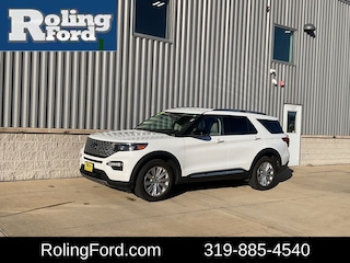 Used 2023 Ford Explorer Limited SUV in Shell Rock IA