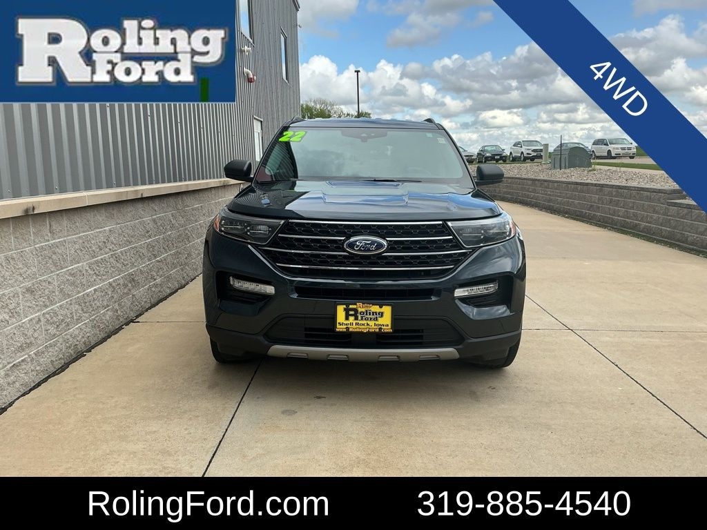 Used 2022 Ford Explorer XLT SUV