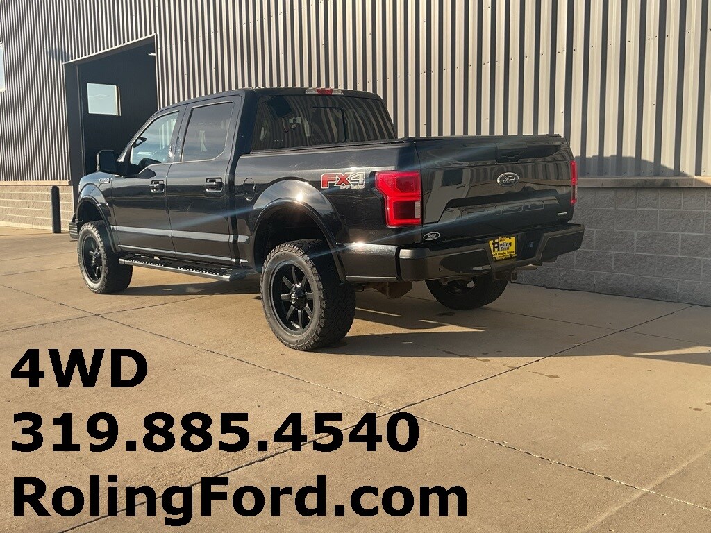 2018 Ford F-150 Lariat photo 3