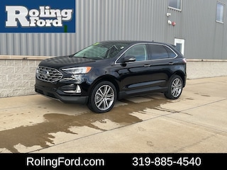 Used 2024 Ford Edge Titanium SUV in Shell Rock IA