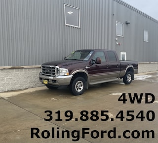Used 2003 Ford F-250SD King Ranch Truck in Shell Rock IA