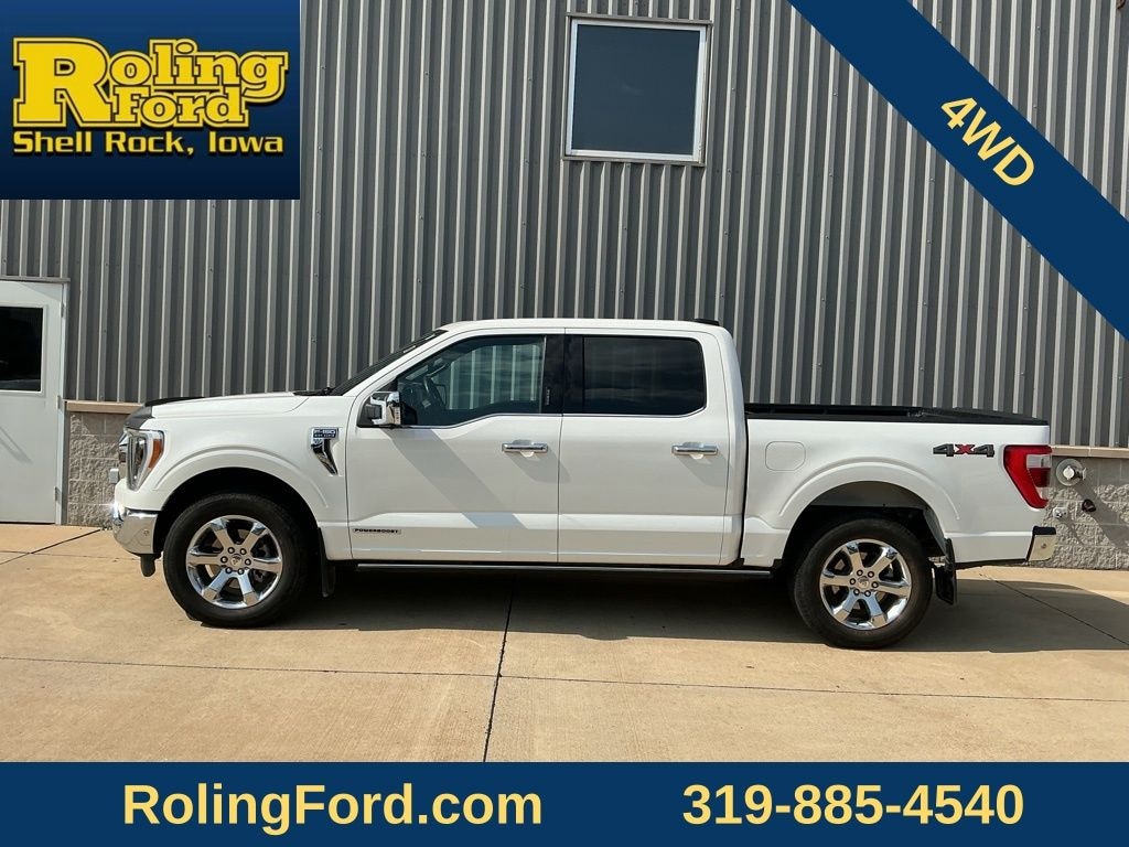 Used 2021 Ford F-150 King Ranch Truck