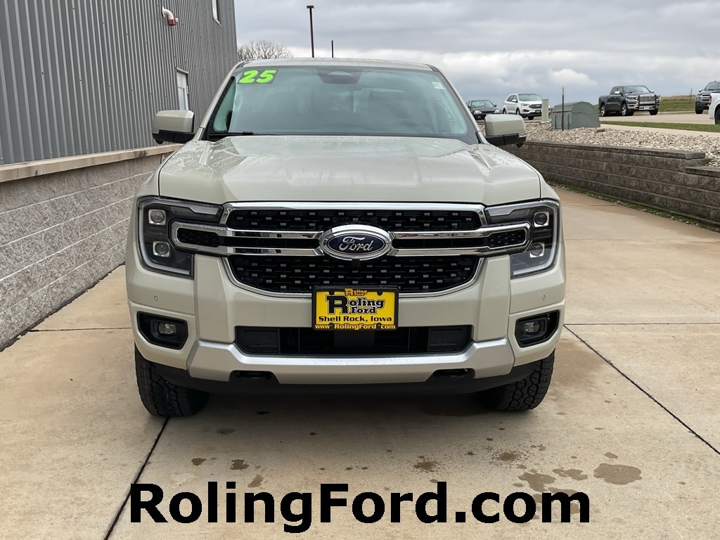 New 2025 Ford Ranger Lariat Truck
