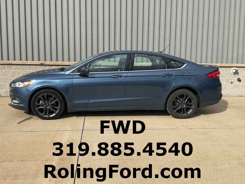 Used 2018 Ford Fusion SE Sedan