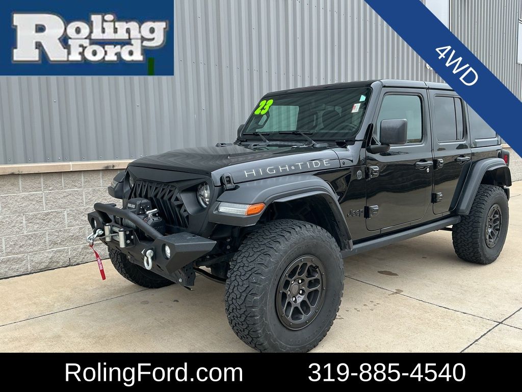 2023 Jeep Wrangler High Tide's photo