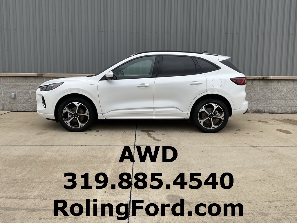 Used 2023 Ford Escape ST-Line Elite with VIN 1FMCU9PZ9PUB35535 for sale in Shell Rock, IA