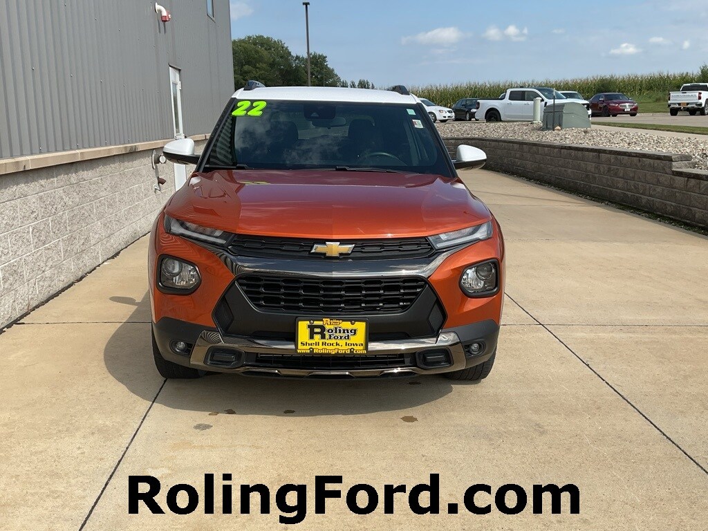 2022 Chevrolet Trailblazer ACTIV photo 2