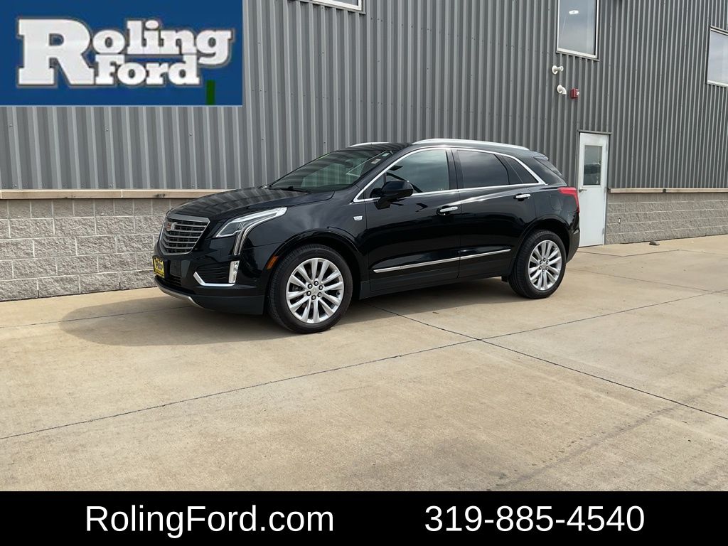 2019 Cadillac XT5 Platinum
