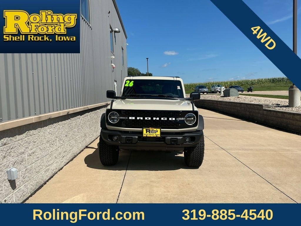 New 2026 Ford Bronco Big Bend SUV