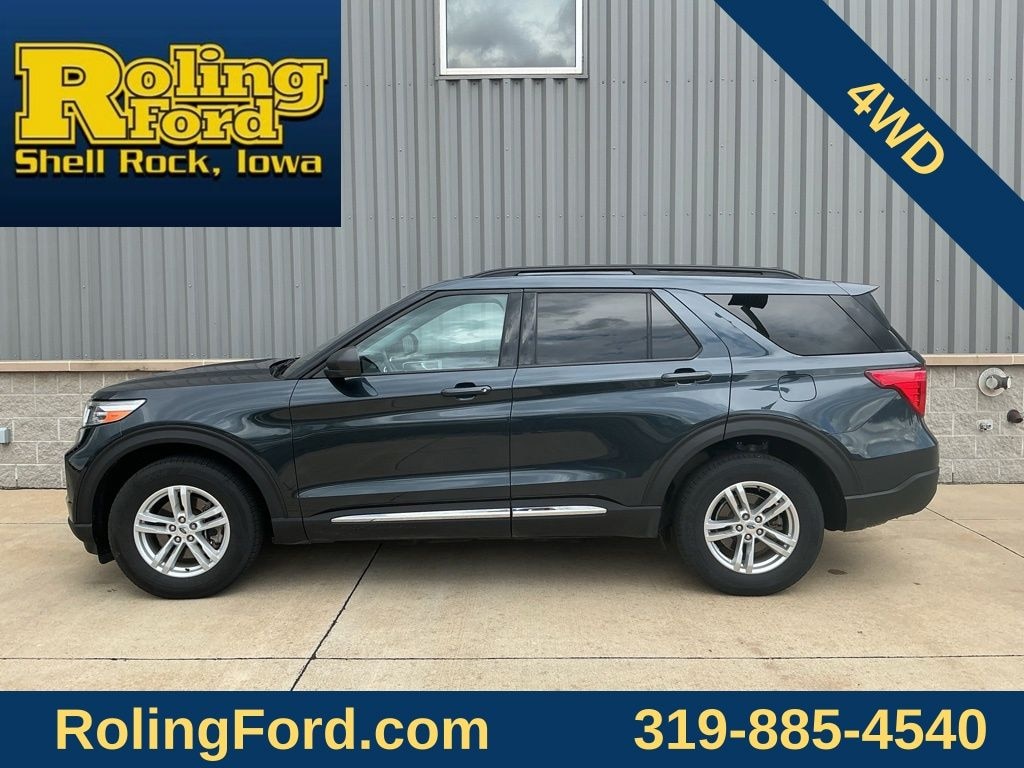 Used 2022 Ford Explorer XLT SUV