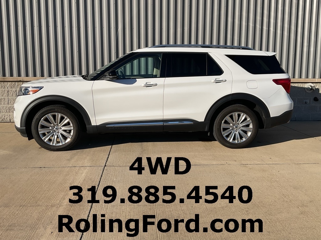 Used 2023 Ford Explorer Limited SUV