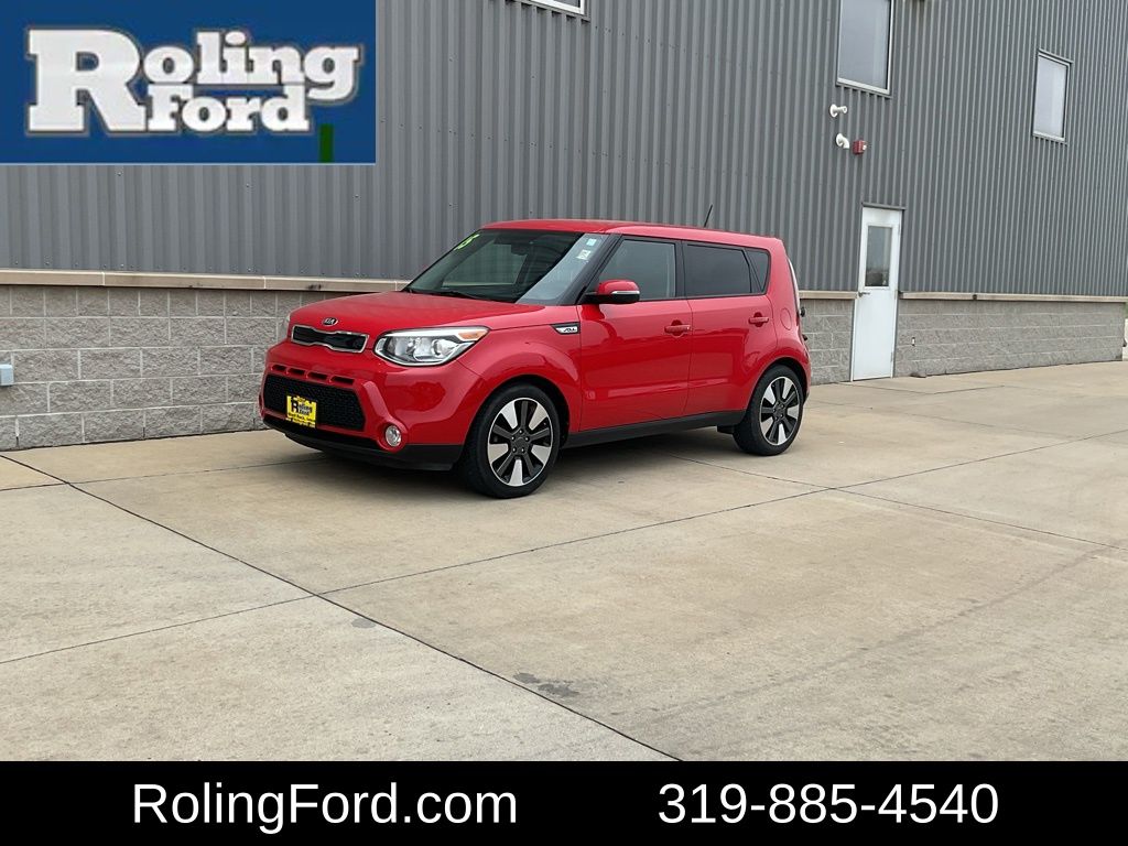 2015 Kia Soul Base