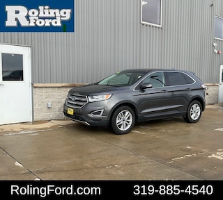Used 2016 Ford Edge SEL SUV in Shell Rock IA