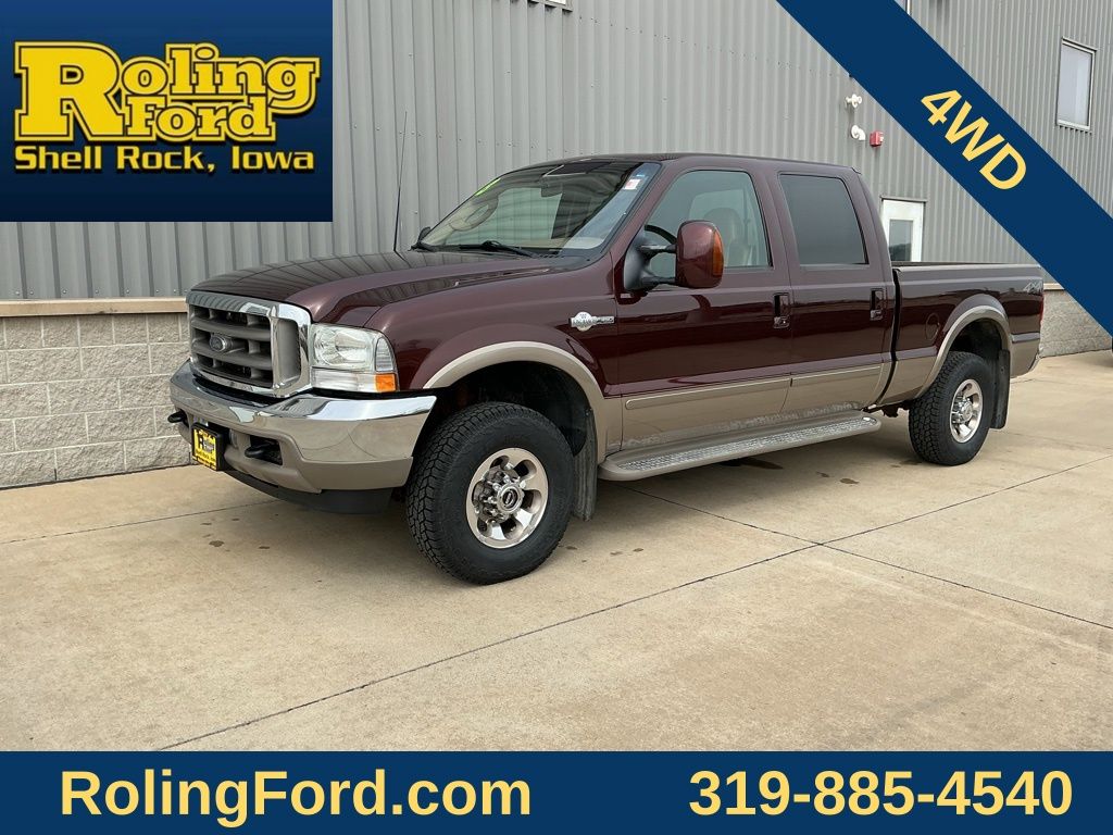 2003 Ford F-250's photo