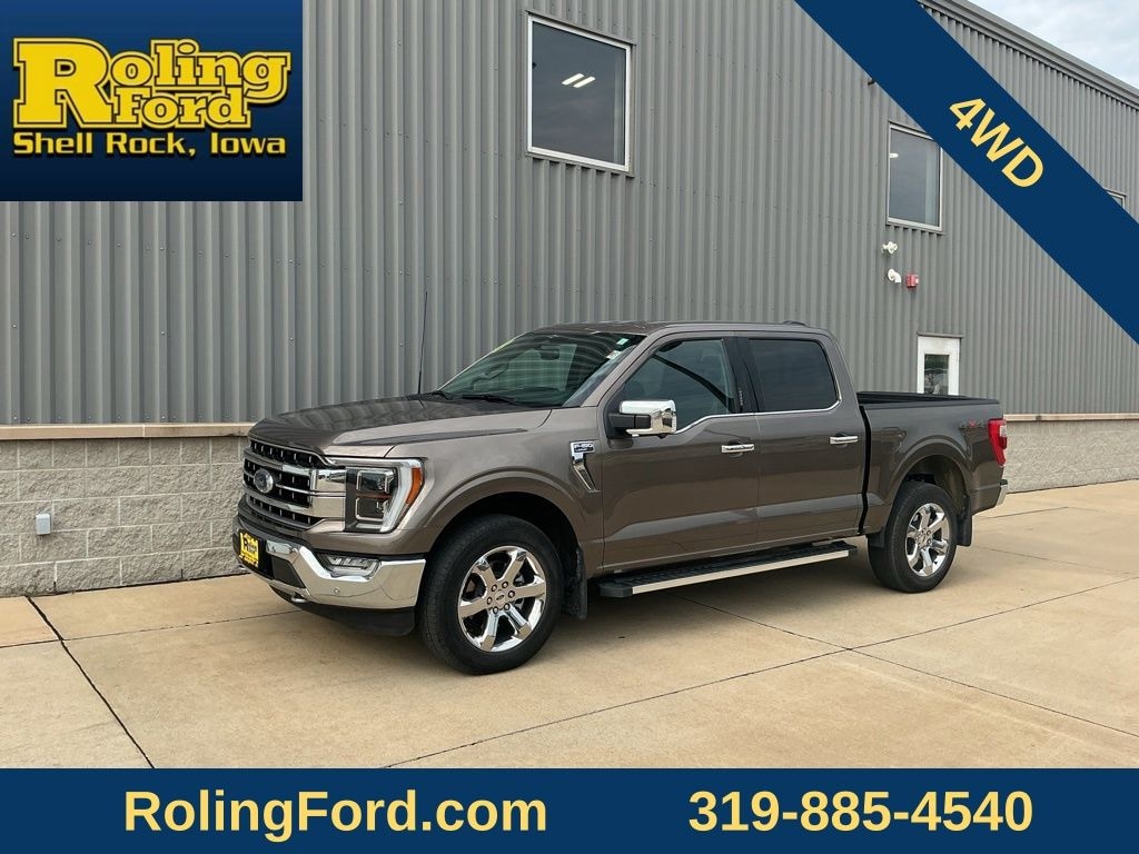 Used 2023 Ford F-150 Lariat Truck