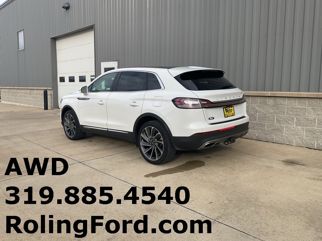 Used 2022 Lincoln Nautilus Reserve SUV