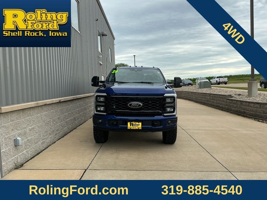 New 2026 Ford F-350SD Lariat Truck