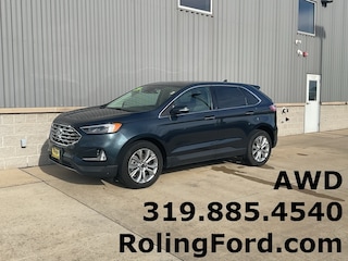 Used 2024 Ford Edge Titanium SUV in Shell Rock IA