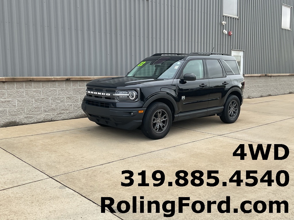 2022 Ford Bronco Sport