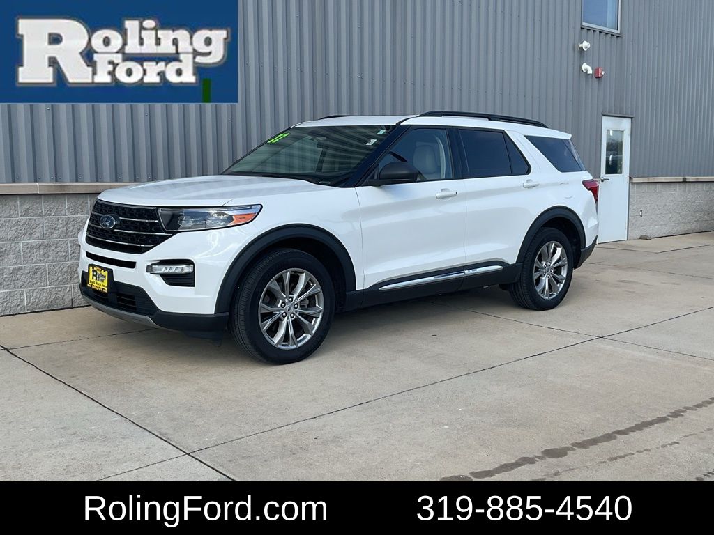 2022 Ford Explorer XLT
