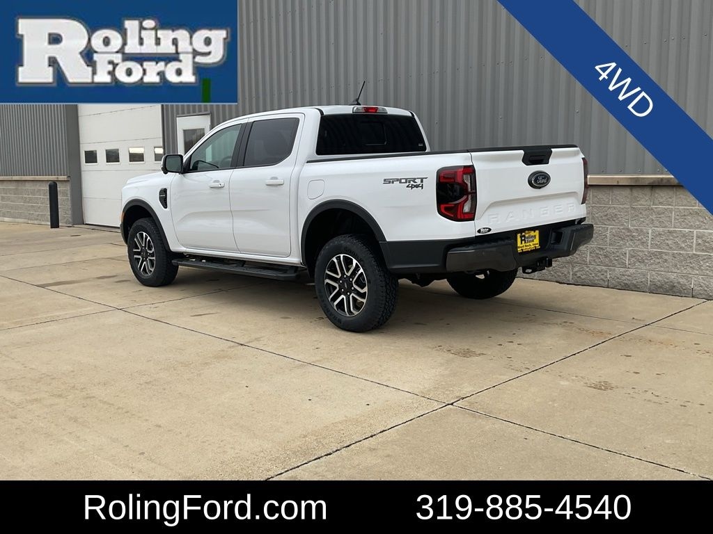 New 2025 Ford Ranger Lariat Truck