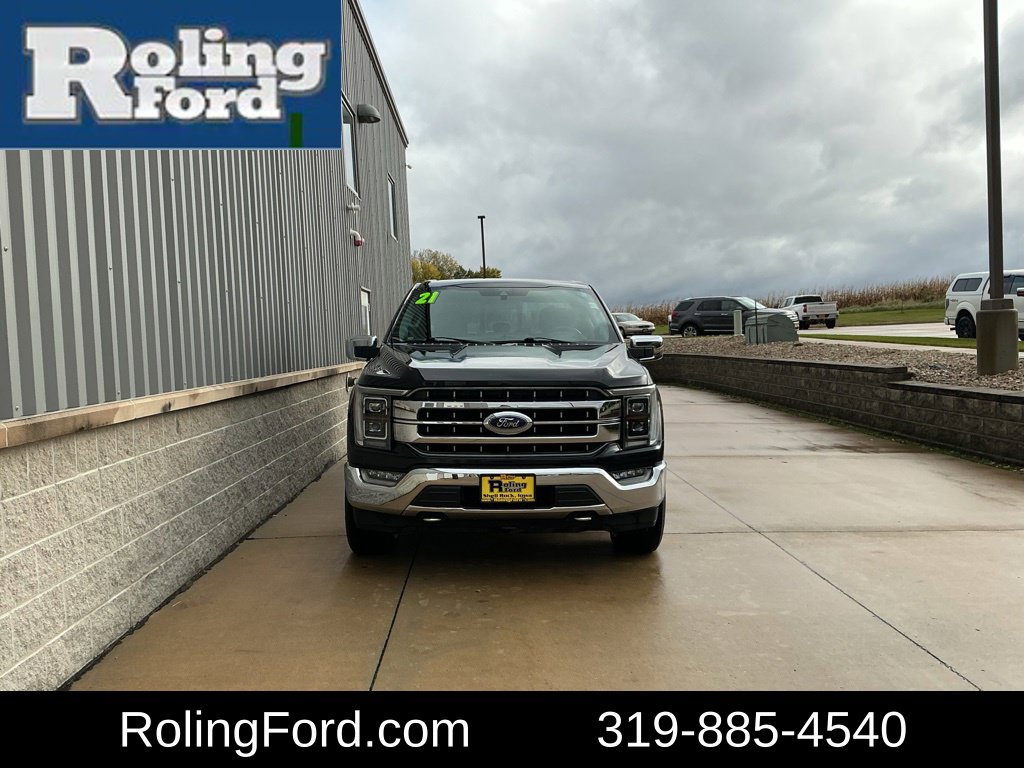 Used 2021 Ford F-150 Lariat Truck