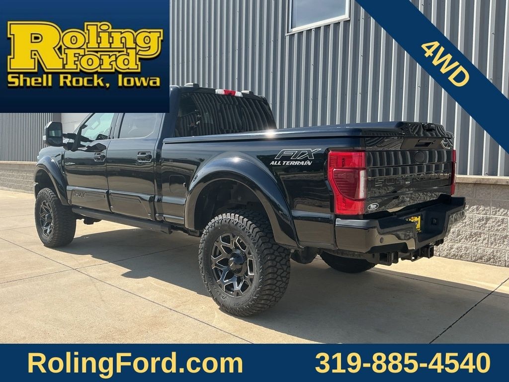 Used 2021 Ford F-250SD Lariat Truck