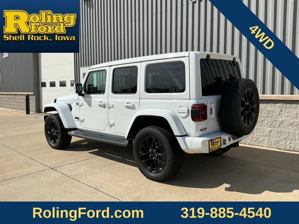 Used 2023 Jeep Wrangler Altitude SUV