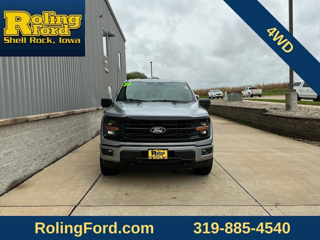 New 2026 Ford F-150 XLT Truck