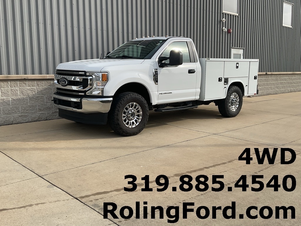 2021 Ford F-350 Super Duty XLT's photo