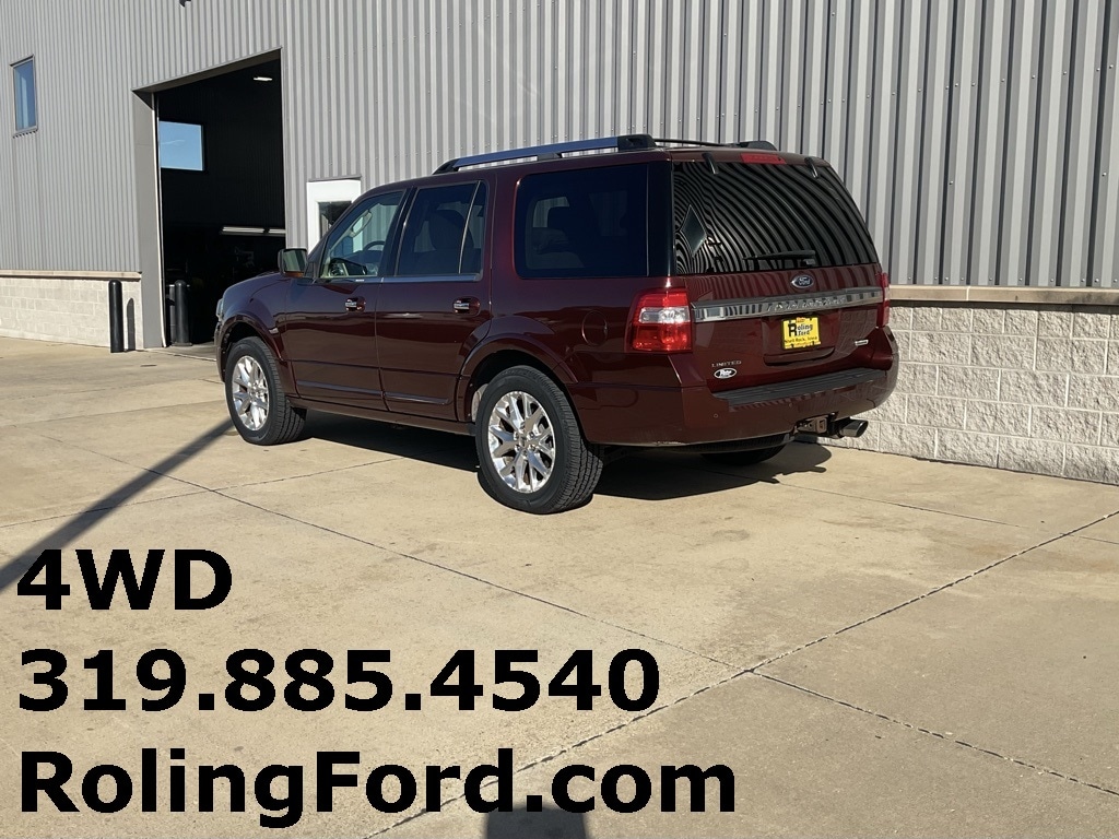 Used 2015 Ford Expedition Limited SUV