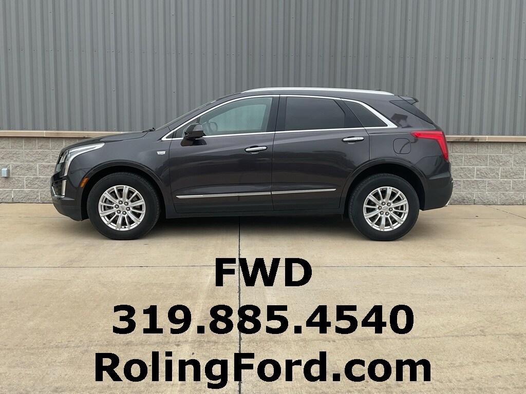 Used 2017 Cadillac XT5 Base with VIN 1GYKNARS2HZ103619 for sale in Shell Rock, IA