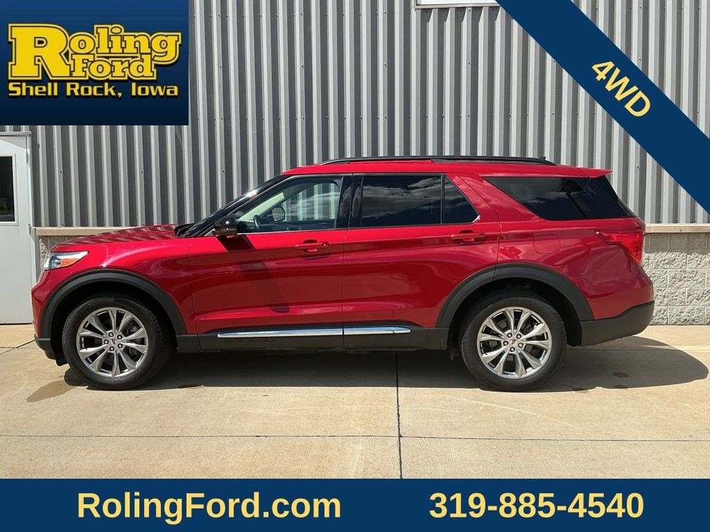 Used 2024 Ford Explorer XLT SUV