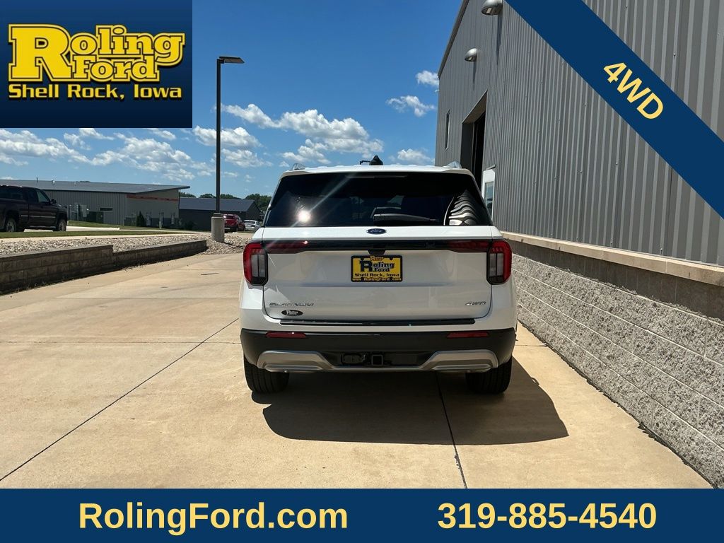 Shop New Ford Explorer | Roling Ford