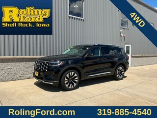 2026 Ford Explorer Platinum SUV