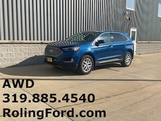 Used 2023 Ford Edge SEL SUV in Shell Rock IA