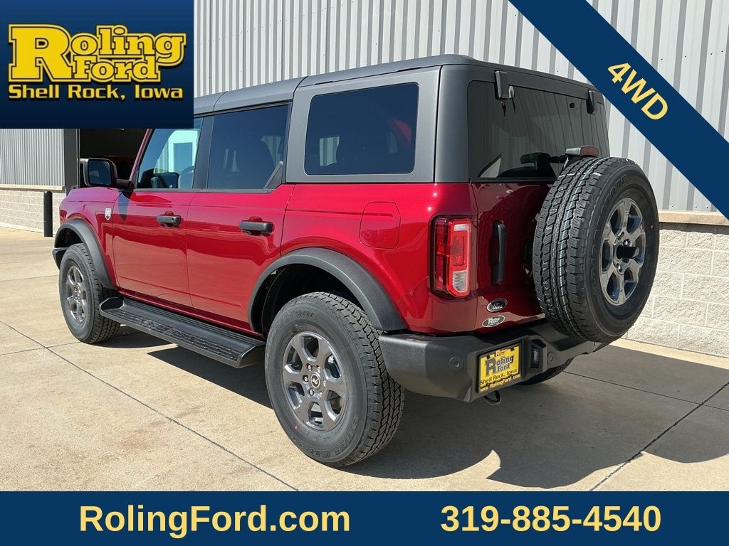 New 2025 Ford Bronco Big Bend SUV