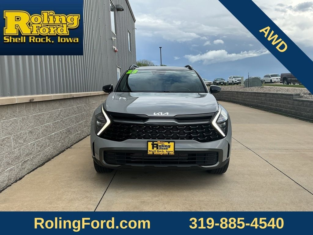 Used 2023 Kia Sportage X-Line SUV