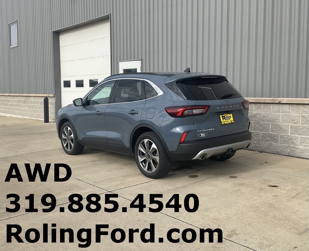 Used 2023 Ford Escape Hybrid Platinum SUV
