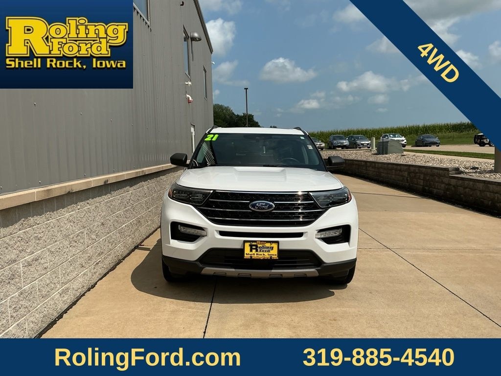 Used 2021 Ford Explorer XLT SUV