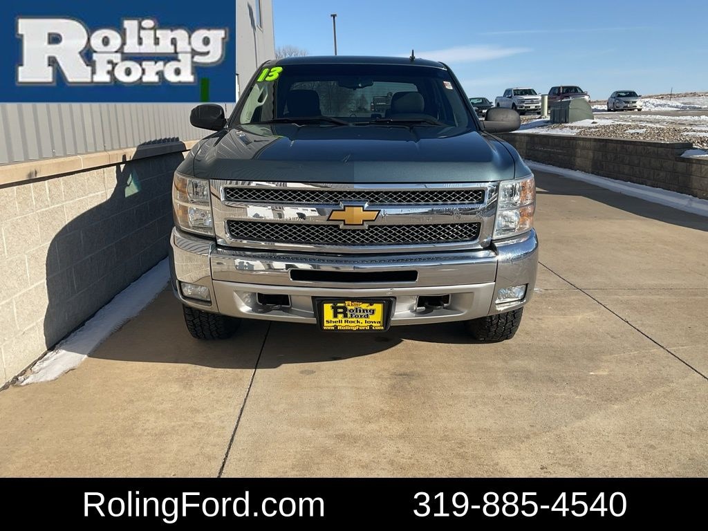 Used 2013 Chevrolet Silverado 1500 LT Truck