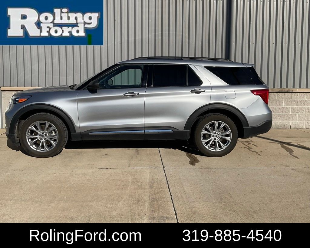 Used 2021 Ford Explorer XLT SUV